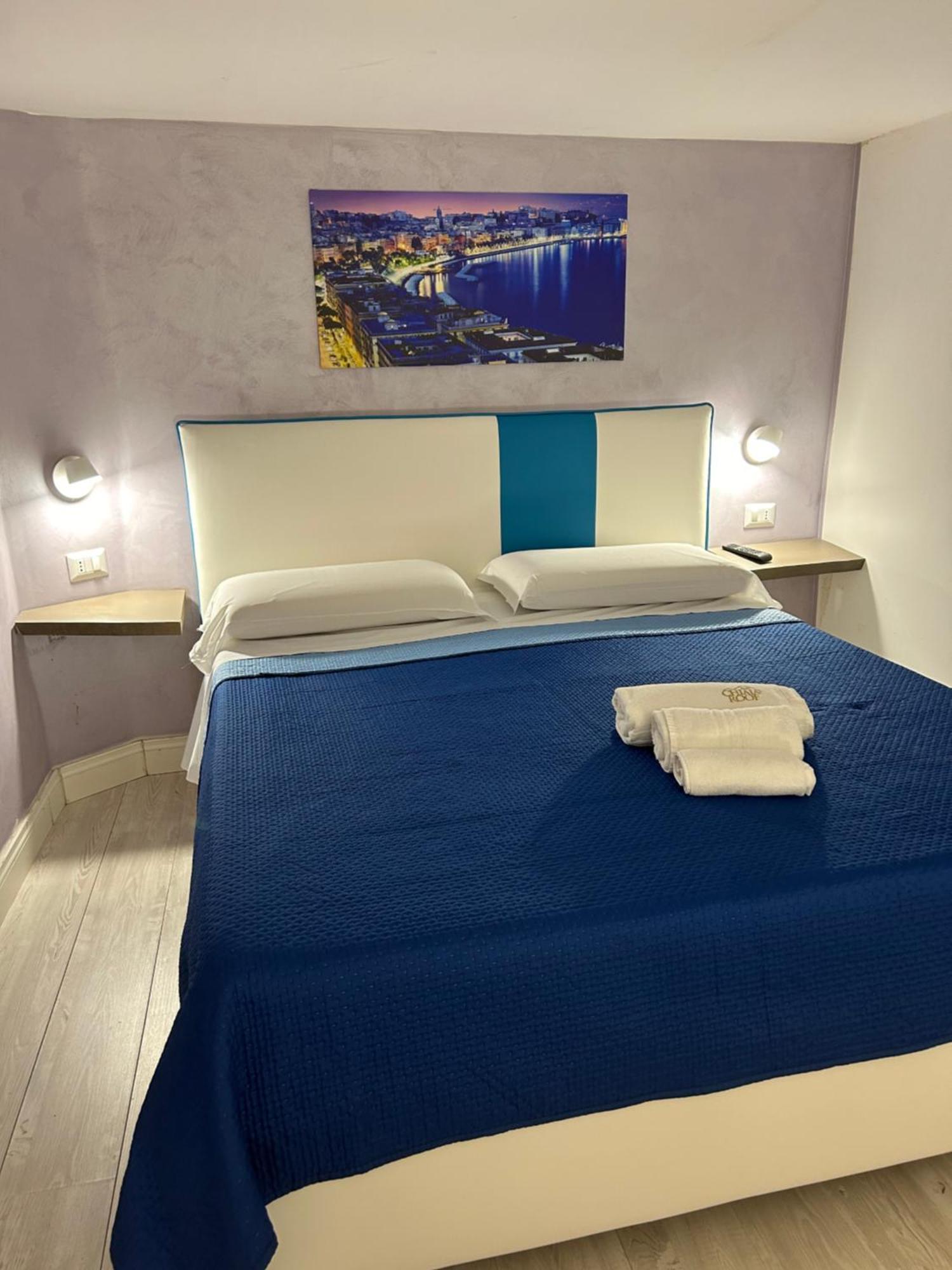 Chiaia Roof Bed and Breakfast Napoli Eksteriør billede