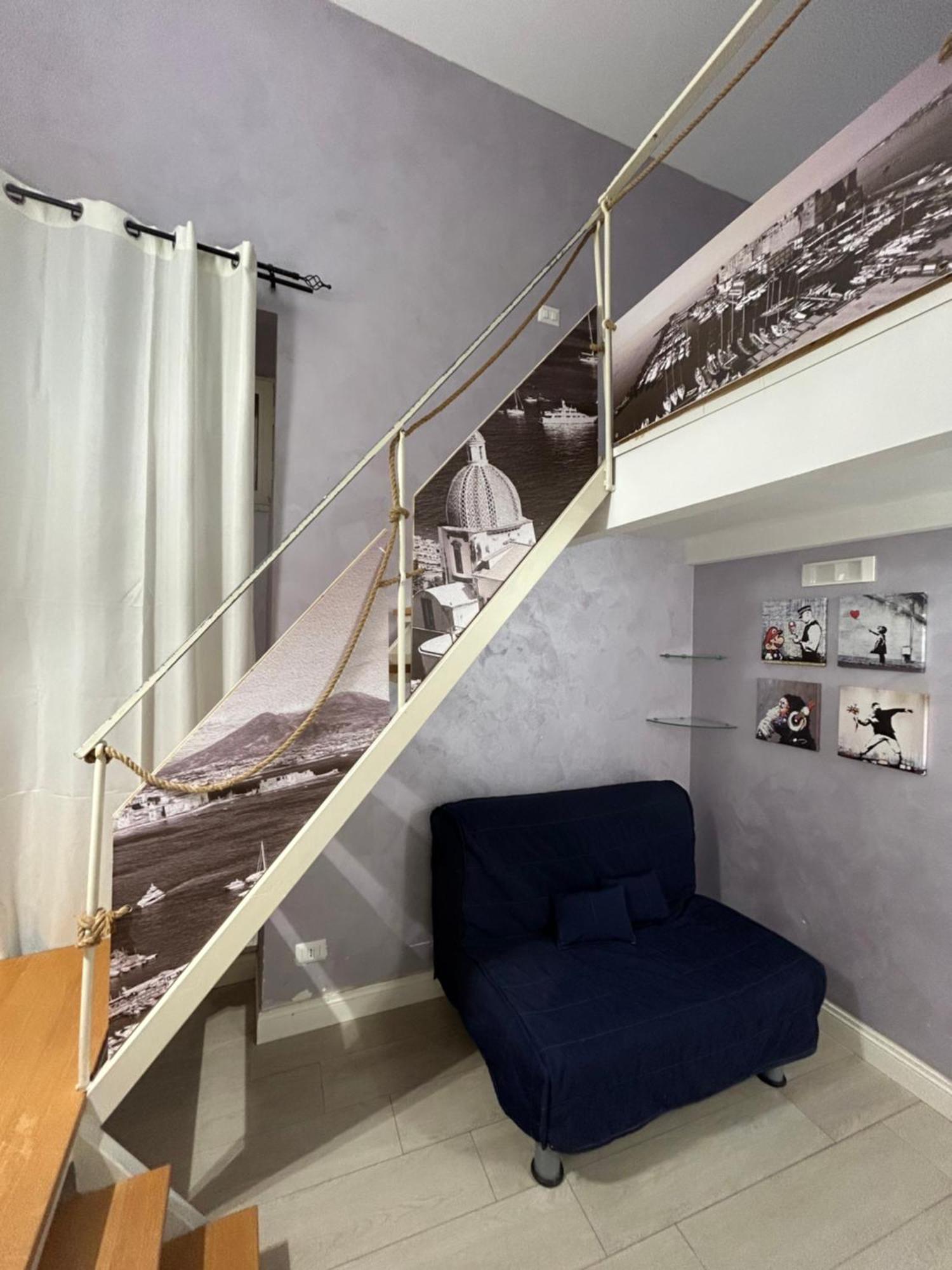Chiaia Roof Bed and Breakfast Napoli Eksteriør billede