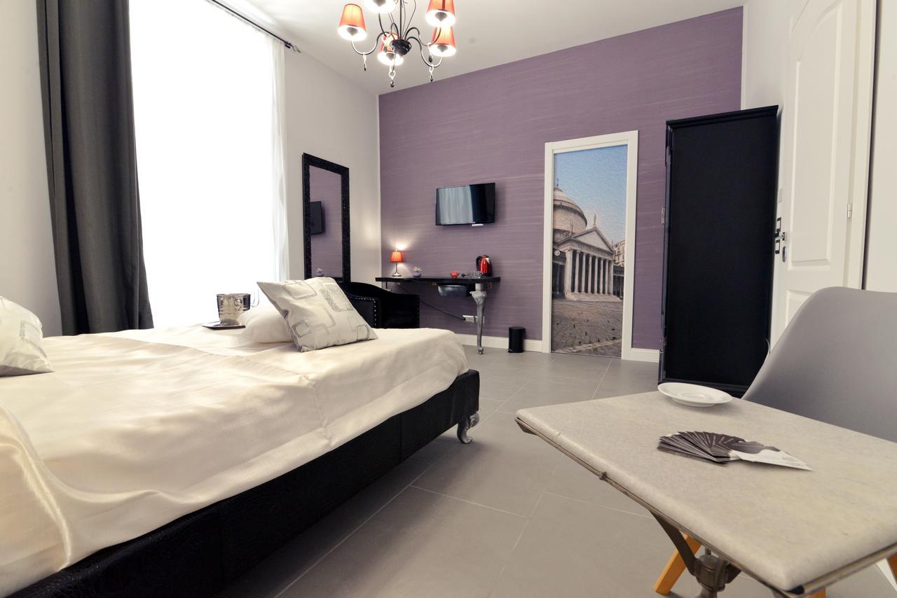 Chiaia Roof Bed and Breakfast Napoli Eksteriør billede