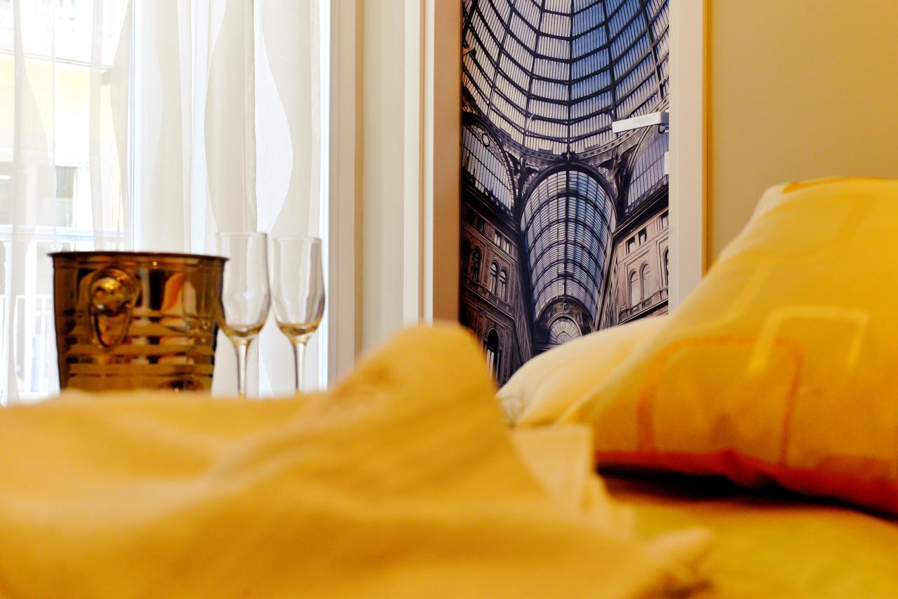 Chiaia Roof Bed and Breakfast Napoli Eksteriør billede